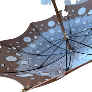 70s Roberta Di Camerino Umbrella Discount Brand New Unisex