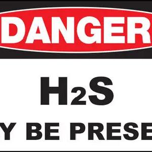 ZING DANGER H2S May Be Present,10x14 PL Free Shipping Best Place