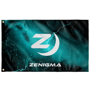 ZENIGMA FLAG Cheap Sale Manchester Great Sale