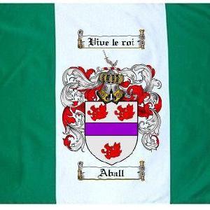 Aball Coat of Arms Flag / Family Crest Flag Cheap Shop