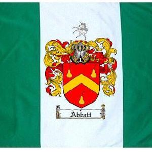 Abbatt Coat of Arms Flag / Family Crest Flag Sast Cheap Pice