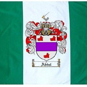 Abbel Coat of Arms Flag / Family Crest Flag Discounts Sale Online
