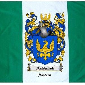 Aalderlink Coat of Arms Flag / Family Crest Flag Cheap Sale Get Authentic
