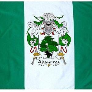 Abaurrea Coat of Arms Flag / Family Crest Flag How Much Cheap Online