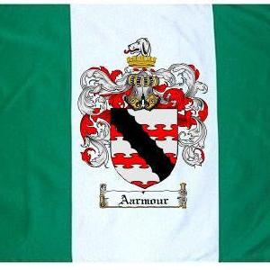 Aarmour Coat of Arms Flag / Family Crest Flag Sale For Cheap