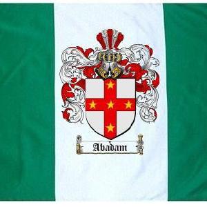 Abadam Coat of Arms Flag / Family Crest Flag Discount Outlet Locations