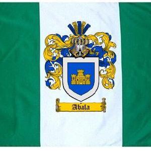 Abala Coat of Arms Flag / Family Crest Flag Outlet Good Selling