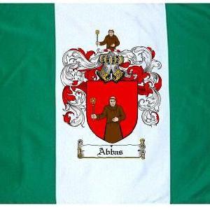 Abbas- Coat of Arms Flag / Family Crest Flag Discount Footlocker Pictures