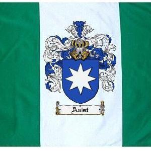 Aalst Coat of Arms Flag / Family Crest Flag Clearance Best Store To Get