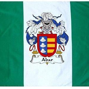 Abar Coat of Arms Flag / Family Crest Flag Cheap Sale Cheap