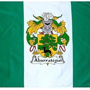 Abarrategui Coat of Arms Flag / Family Crest Flag Low Cost