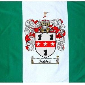 Aaldert Coat of Arms Flag / Family Crest Flag Fake Cheap Online
