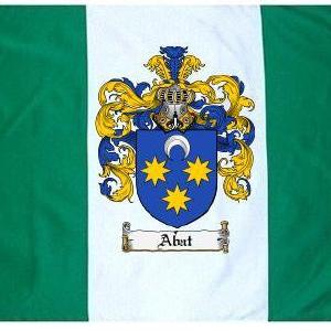 Abat Coat of Arms Flag / Family Crest Flag Sale Popular