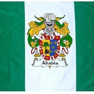 Abadia Coat of Arms Flag / Family Crest Flag Cheap Sale 100% Guaranteed