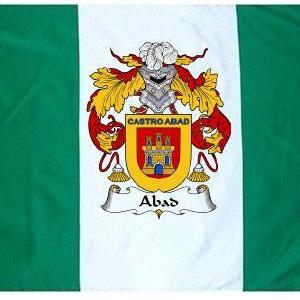 Abad Coat of Arms Flag / Family Crest Flag Buy Cheap 2025