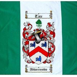 Abbarcrombie Coat of Arms Flag / Family Crest Flag Free Shipping With Paypal