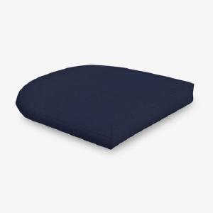 Sunbrella  Contoured Chair Cushion - Navy (Set of 6) pt633 Discount Order
