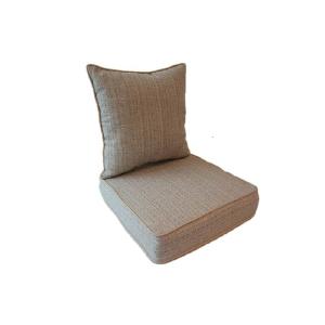 Suntastic Textured Outdoor Seat/Back Cushion SET of 2 #CR2003 Online Online Original