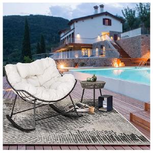 Sunseen Indoor & Outdoor Rocking Chair Pay With Visa For Sale