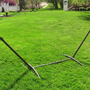 Sunnydaze Brazilian Portable Hammock Stand with Carrying Case - 400 Pound Capacity pt944 Outlet Shop