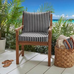 Sunbrella Corded Outdoor Deep Seat Pillow and Cushion Set Hot Sale Cheap Pice