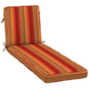 Sunbrella Astoria Sunset Outdoor Chaise Lounge Cushion LX4415 Cheap