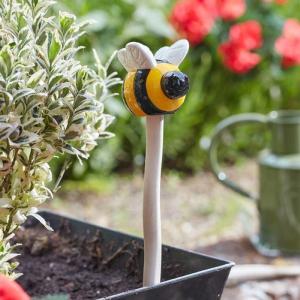 Smart Garden 27cm Elvedon Ceramic DecoBee Garden Stake Excellent Sale Online