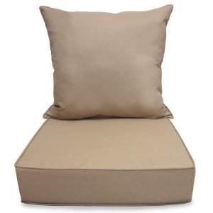 Linen Deep Seat Outdoor Cushion Set High Quality Cheap Pice