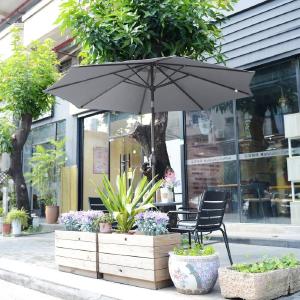 Tipton 108'' Market Umbrella CYB417 Tumblr Cheap Online