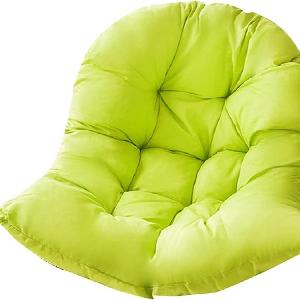 Thickened Hammock Swing Chair Cushion, Hanging Basket Seat Cushion Pillow, Soft Hanging Egg Chair Back Cushions Pads, for Indoor and Outdoor Garden Offices - Thickened Version Cheap Pick A Best