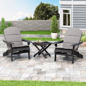 Outdoor Adirondack Chair Cushion (Set of 2) Cheap Pice For Sale
