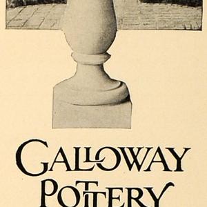 1926 Ad Garden Bird Bath Galloway Terra Cotta Pottery - ORIGINAL GHB1 Buy Cheap Excellent
