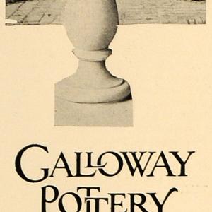 1926 Ad Galloway Terra Cotta Company Pottery Bird Bath - ORIGINAL GHB1 Cheap Sale Wholesale Pice