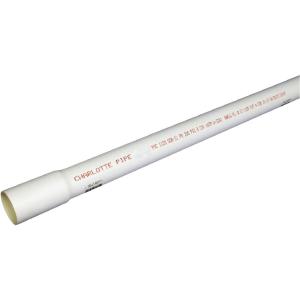Charlotte Pipe 1 In. x 20 Ft. Cold Water PVC Pressure Pipe, SDR 21, Belled End Clearance Best Pices