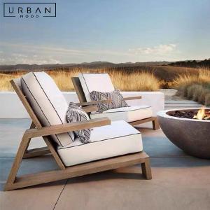 BOIS Modern Solid Wood Outdoor Sofa Extremely Cheap Pice