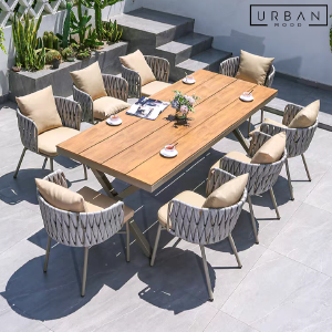 BENNETT Scandinavian Outdoor Table & Chairs Online Cheap Online