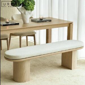 BETA Modern Solid Wood Dining Bench Free Shipping Tumblr