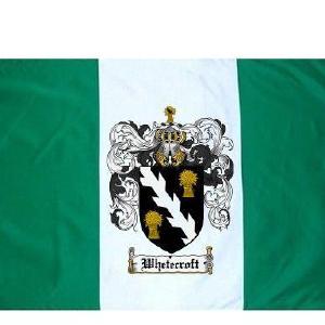 Whetecroft Coat of Arms Flag / Family Crest Flag Free Shipping The Cheapest