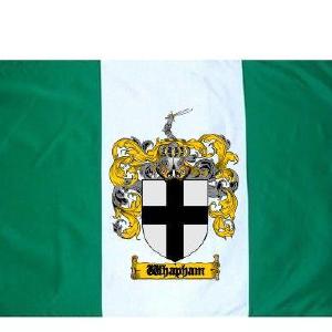 Whapham Coat of Arms Flag / Family Crest Flag Ebay Online