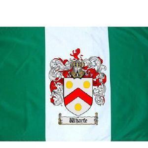 Wharfe Coat of Arms Flag / Family Crest Flag Perfect For Sale