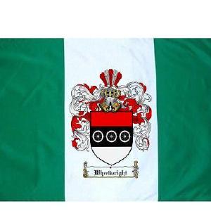 Wheelwright Coat of Arms Flag / Family Crest Flag With Mastercard Cheap Online