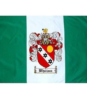Wheelans Coat of Arms Flag / Family Crest Flag Cheap Pice Outlet Sale