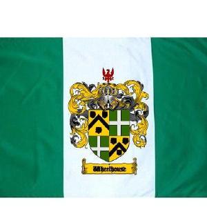 Wheelhouse Coat of Arms Flag / Family Crest Flag Purchase Cheap Pice