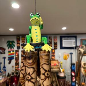 Bamboo Wind Chime with Decorative Tube Outlet Pay With Paypal