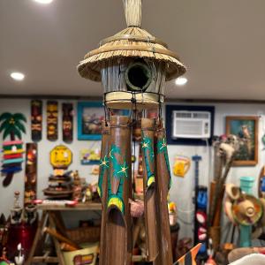 Bamboo Bird House Wind Chime Supply Cheap Pice