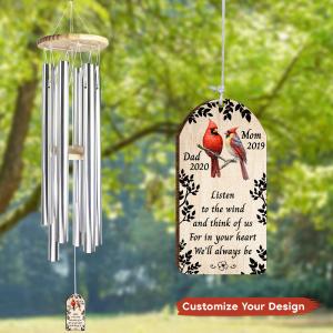 Listen To The Wind - Personalized Wind Chimes Outlet Best Place