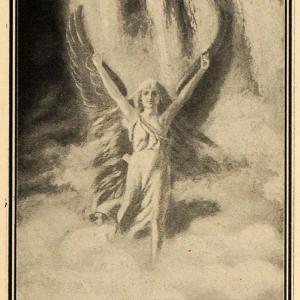 1903 Ad Michigan Central Railroad Niagara Falls Angel - ORIGINAL TIN5 Low Pice Fee Shipping Sale Online