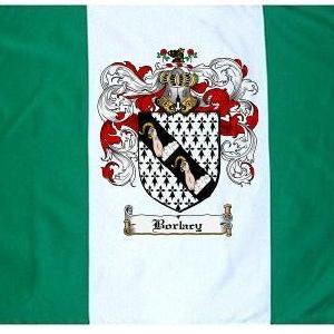 Borlacy Coat of Arms Flag / Family Crest Flag Free Shipping Big Sale