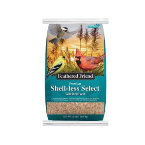 Feathered Friend 14400 Shell-Less Select Series Wild Bird Food, 20 Lb Discounts Sale Online