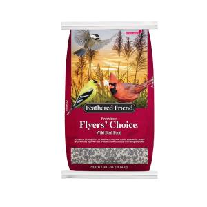 Feathered Friend 14407 Flyers' Choice Series Wild Bird Food, 40 lb Top Quality Cheap Pice